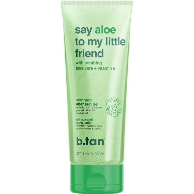 b.tan gel dupa plaja - Say Aloe To My Little Friend...Soothing After Sun