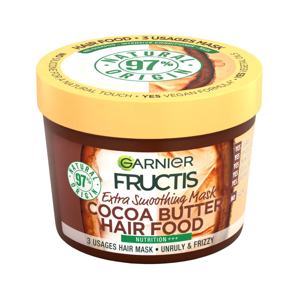 Garnier masca de par - Fructis Cocoa Butter Hair Food Hair Mask