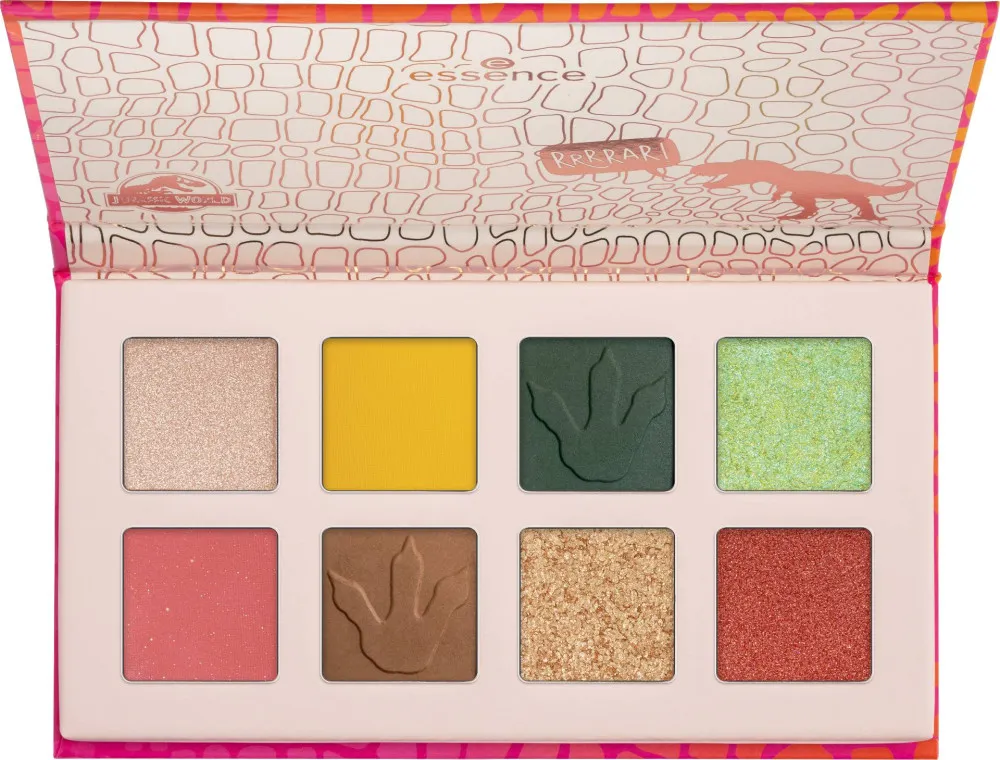 essence Jurassic World Eyeshadow Palette  - paleta de farduri   Have A Raw_some Day!   