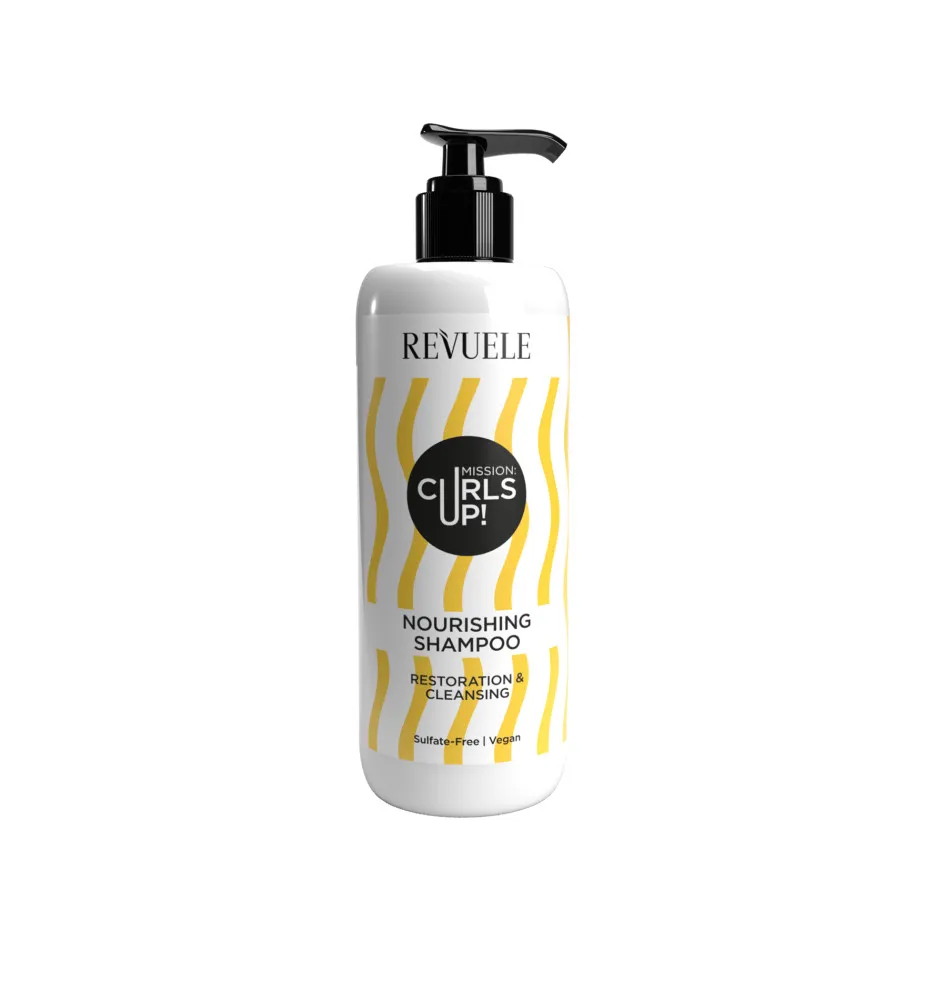 Revuele sampon de par - Curls up! Nourishing Shampoo