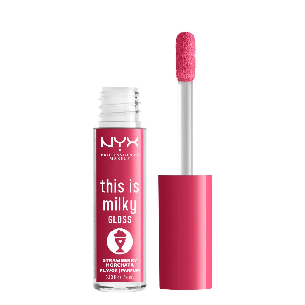 NYX Professional Makeup This Is Milky Gloss  - luciu de buze  Strawberry Horchata (TIMG10)   