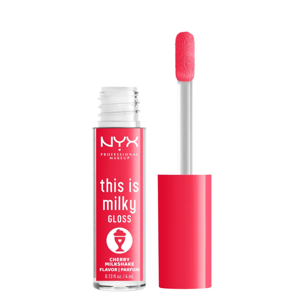 NYX Professional Makeup This Is Milky Gloss  - luciu de buze  Cherry Milkshake (TIMG13)   