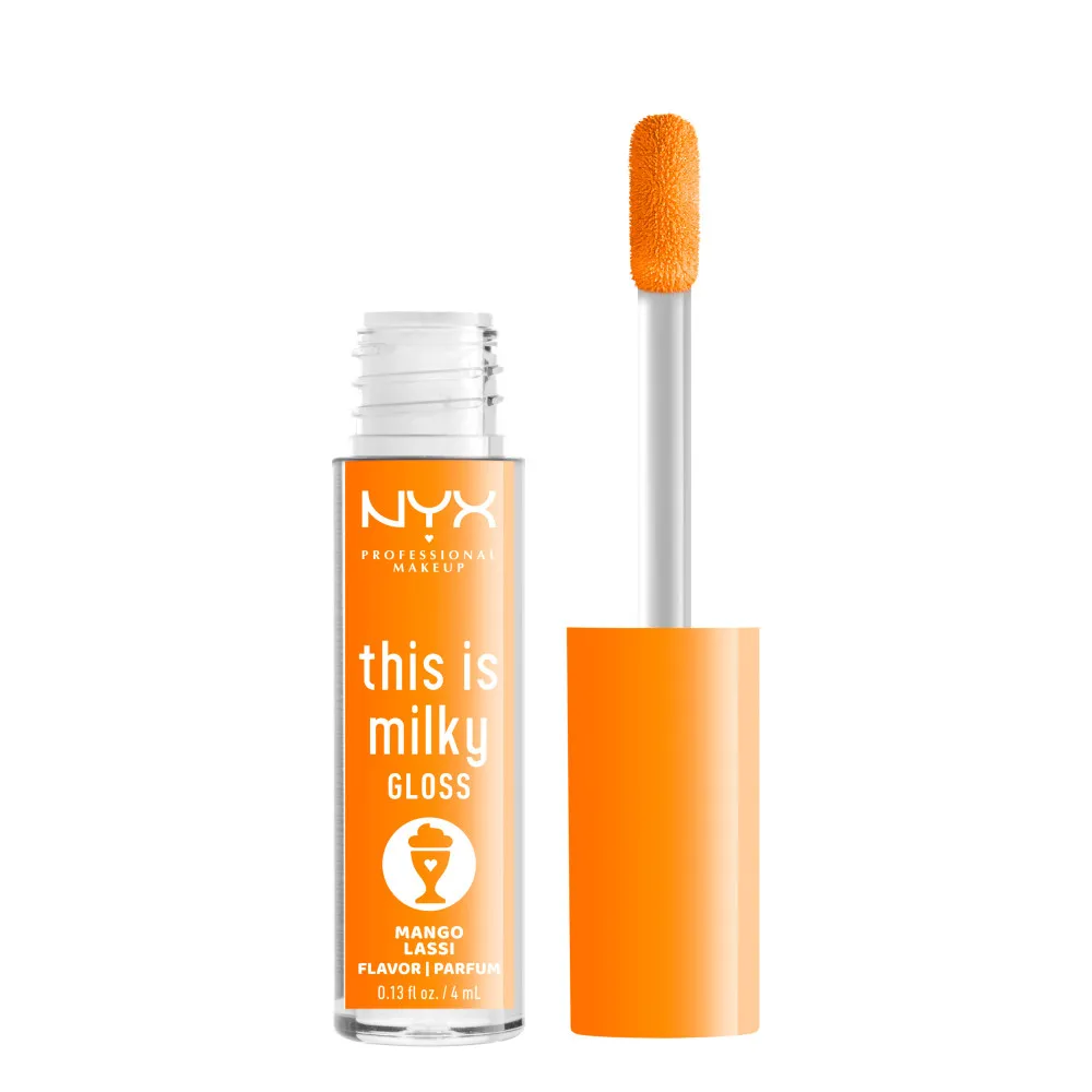 NYX Professional Makeup This Is Milky Gloss  - luciu de buze  Mango Lassi (TIMG14)   