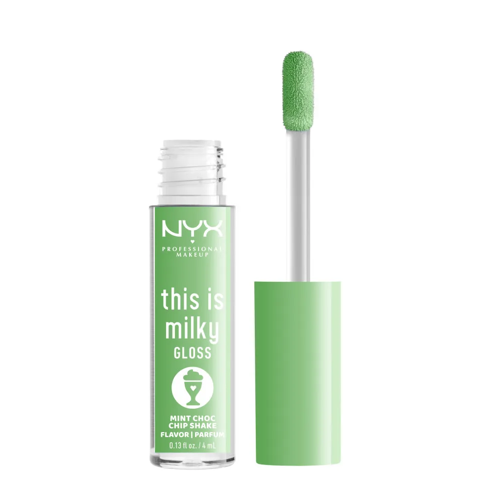 NYX Professional Makeup This Is Milky Gloss  - luciu de buze  Mint Choc Chip Shake (TIMG15)   