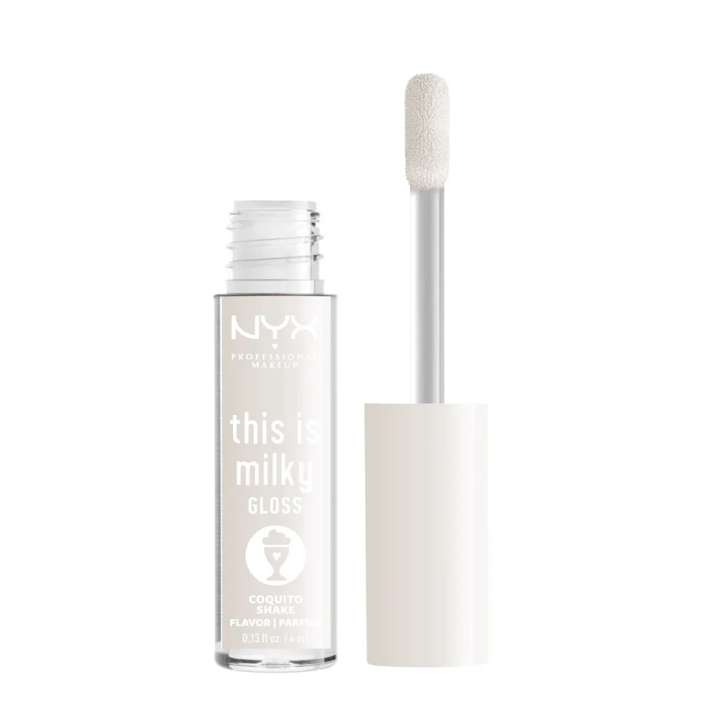 NYX Professional Makeup This Is Milky Gloss  - luciu de buze  Coquito Shake (TIMG16)   