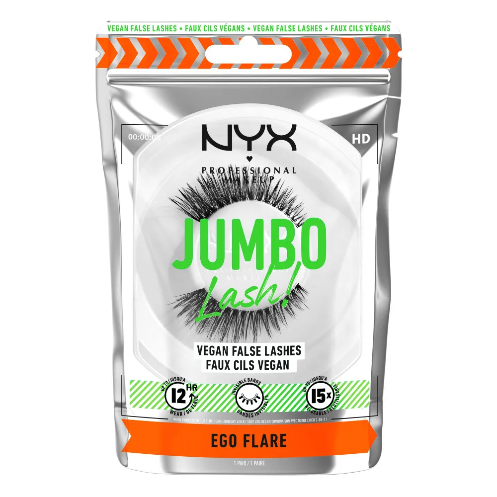 NYX Professional Makeup Jumbo Lash False Lashes  - gene false  Ego Flare (LGLA05)   