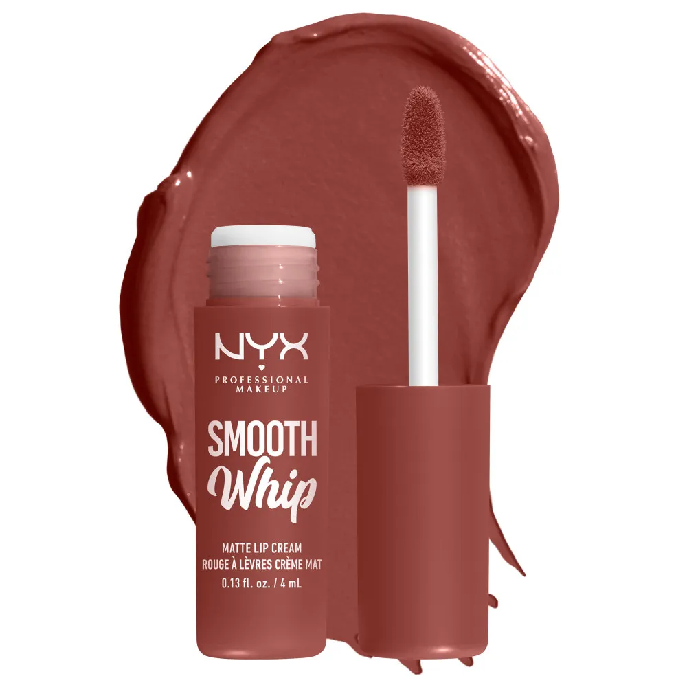 NYX Professional Makeup Smooth Whip Matte Lip Cream  - creion de buze  Latte Foam (WMLC03)   