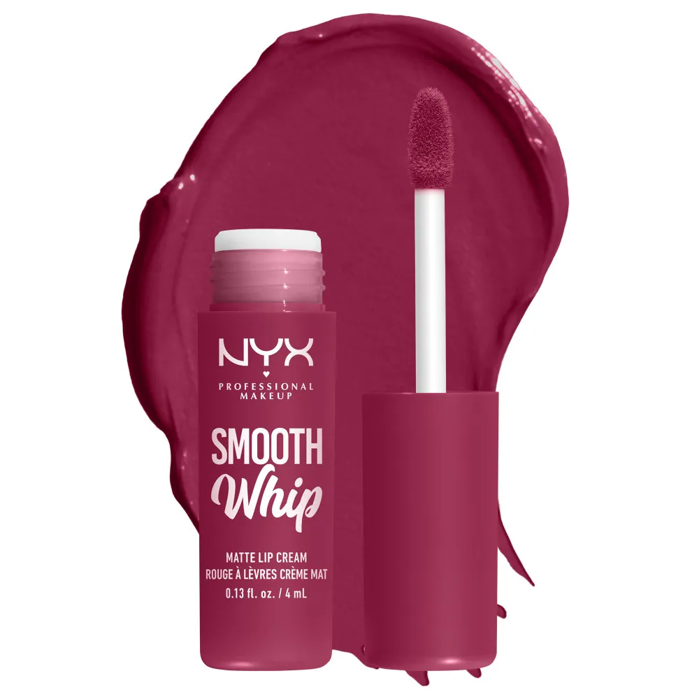 NYX Professional Makeup Smooth Whip Matte Lip Cream  - creion de buze  Fuzzy Slip (WMLC08)   