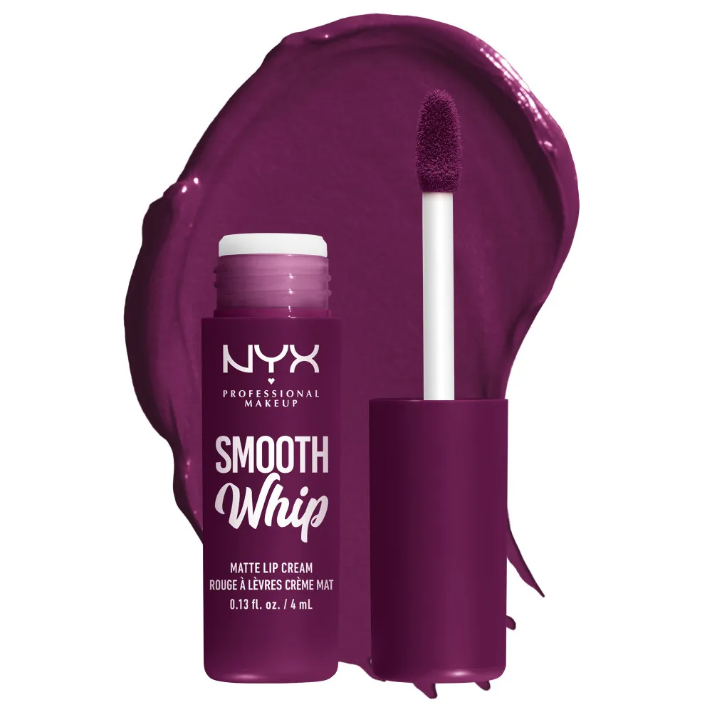 NYX Professional Makeup Smooth Whip Matte Lip Cream  - creion de buze  Berry Bed Sheets (WMLC011)   