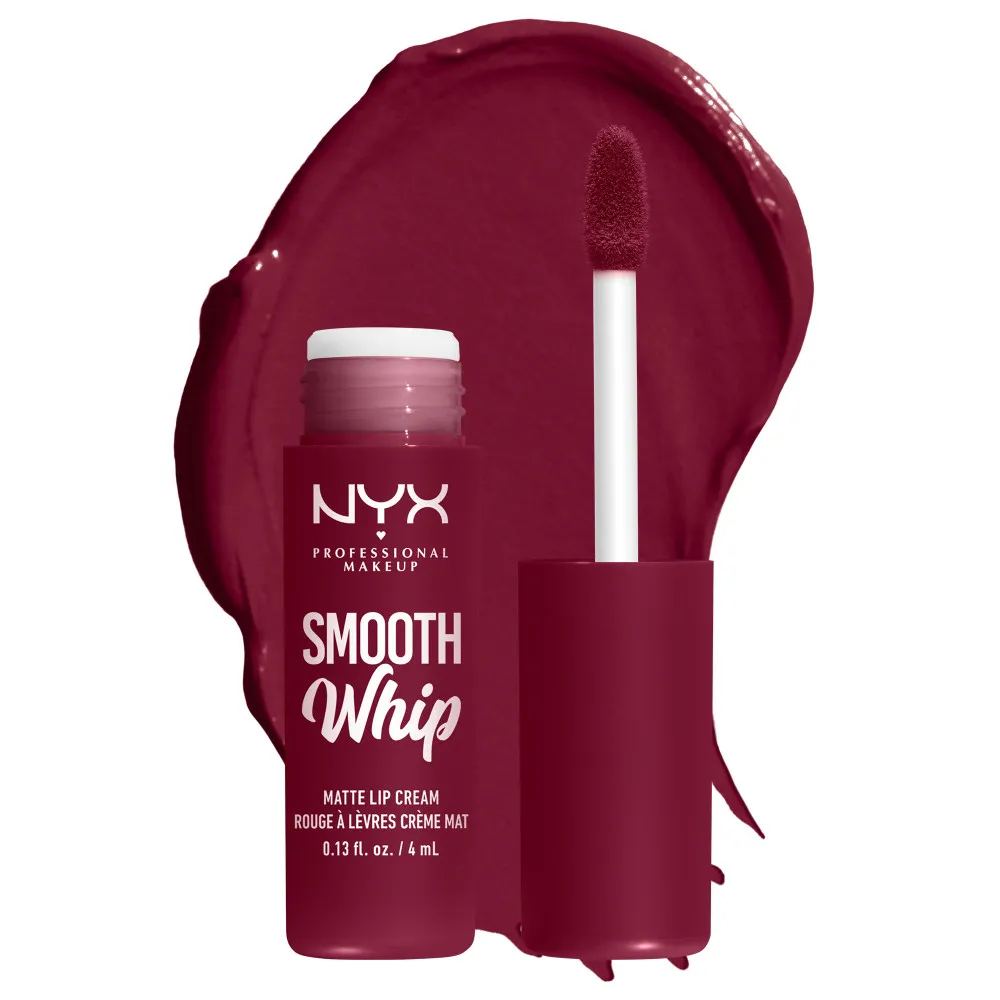 NYX Professional Makeup Smooth Whip Matte Lip Cream  - creion de buze  Chocolate Mousse (WMLC015)   