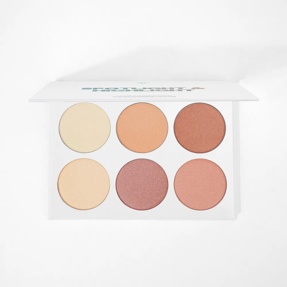 BH Cosmetics Spotlight & Highlight Illuminating Palette - paleta de iluminatoare '    