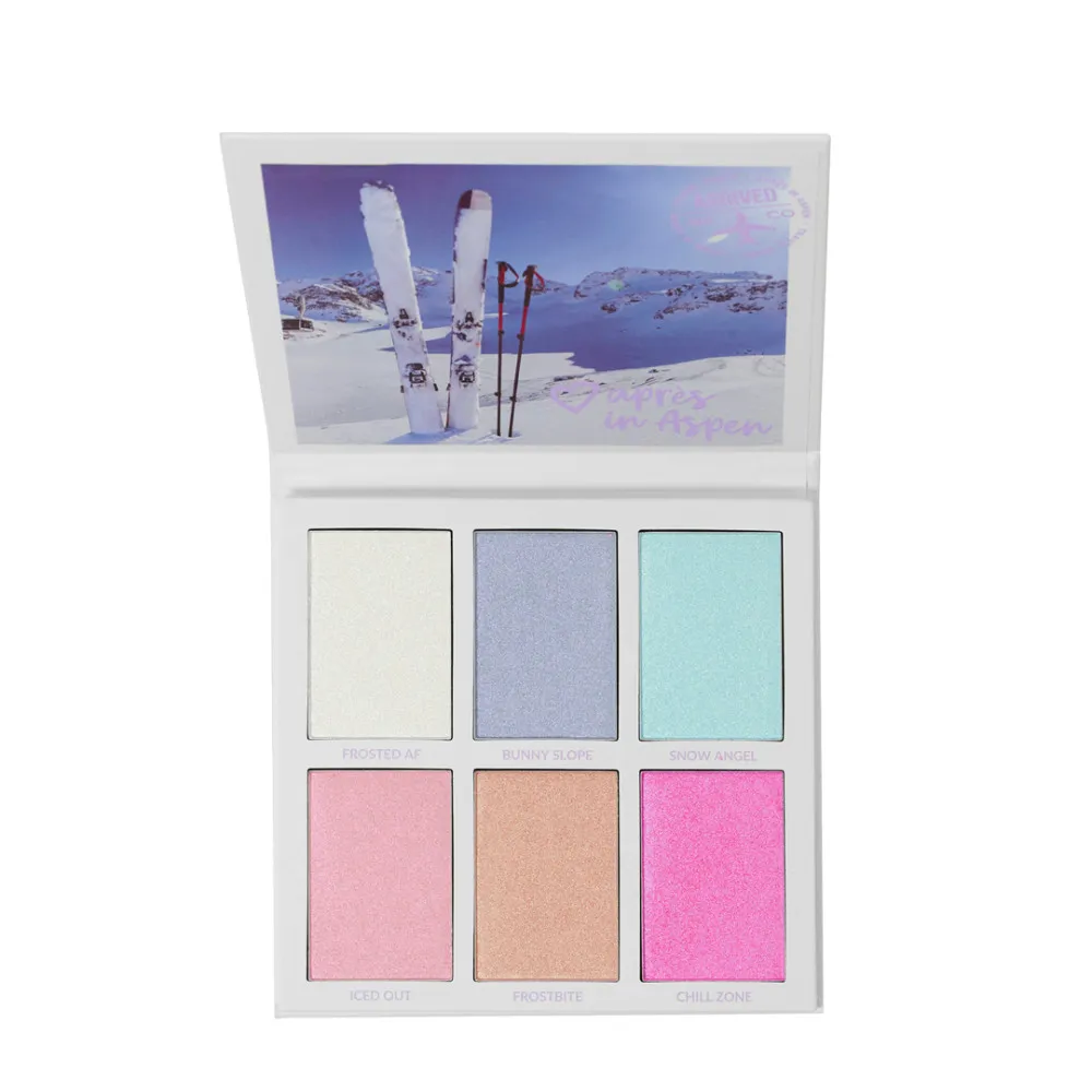 BH Cosmetics Highlighter Palette  - iluminator   Aspres in Aspen   