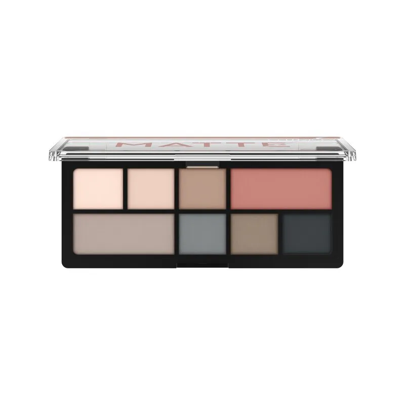 CATRICE The Dusty Matte Eyeshadow Palette - paleta de farduri     