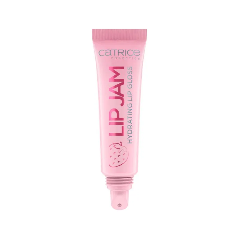 CATRICE Lip Jam Hydrating Lip Gloss  - luciu de buze  20 Strawrr Baby   