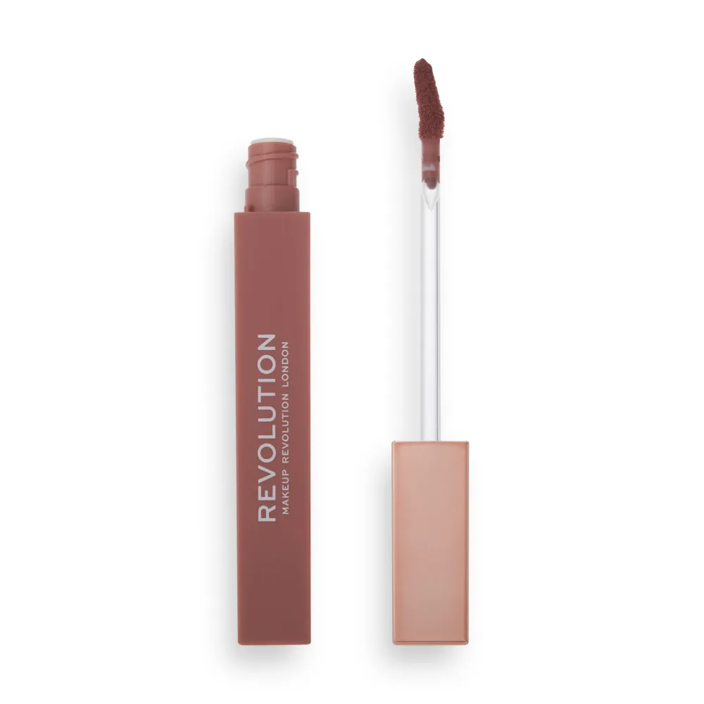 Revolution IRL Whipped Lip Créme  - ruj de buze  Caramel Syrup   