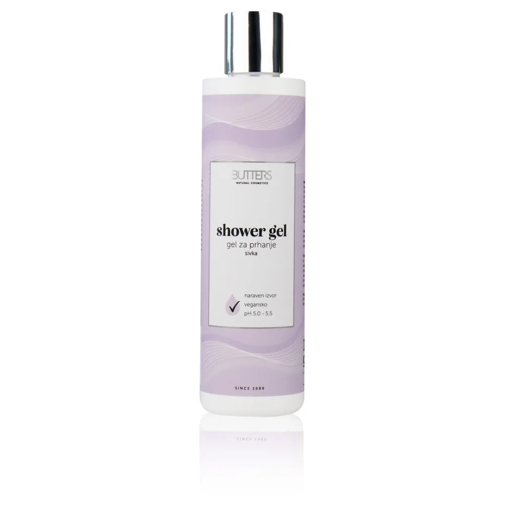 Butters Natural gel de dus - Shower Gel - Lavender