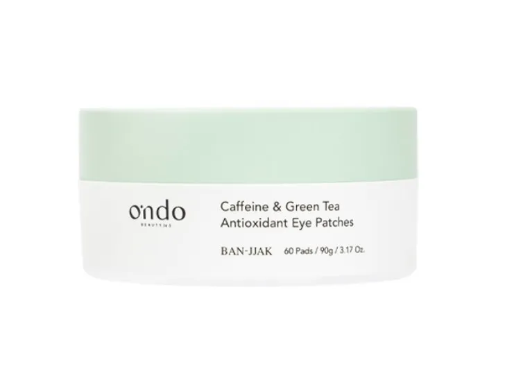 Ondo Beauty 36.5 patch-uri pentru zona ochilor - Caffeine & Green Tea Antioxidant Eye Patches