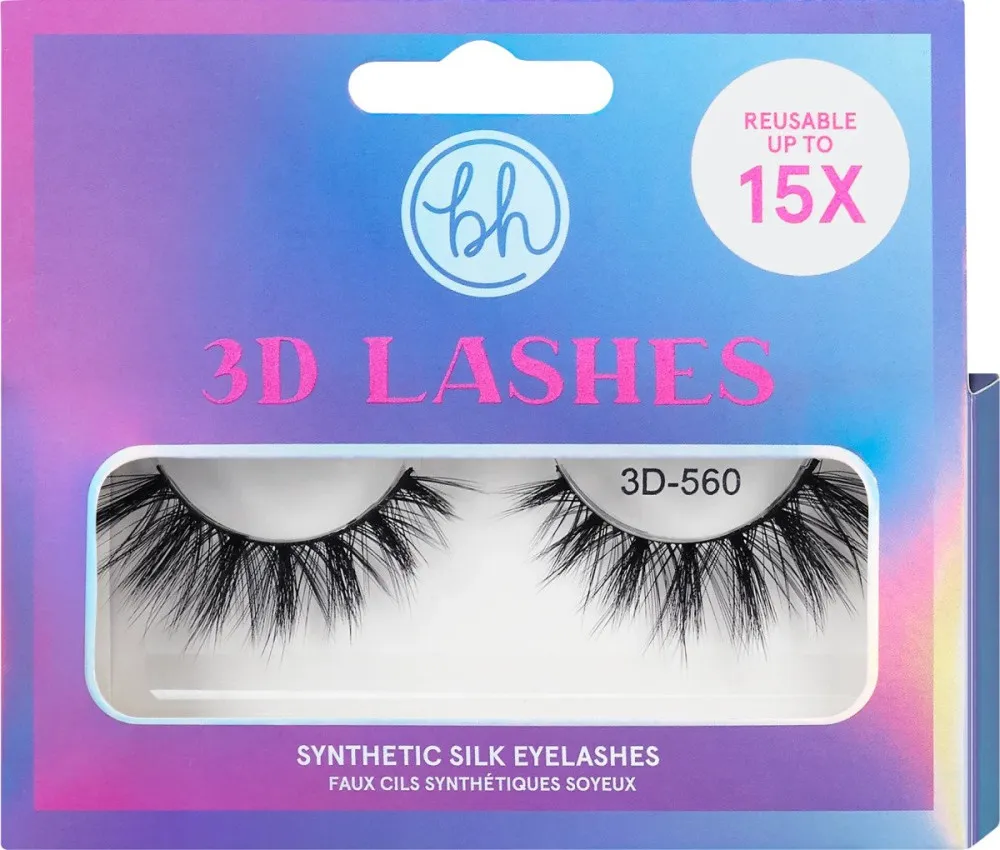 BH Cosmetics 3D Lashes - 560