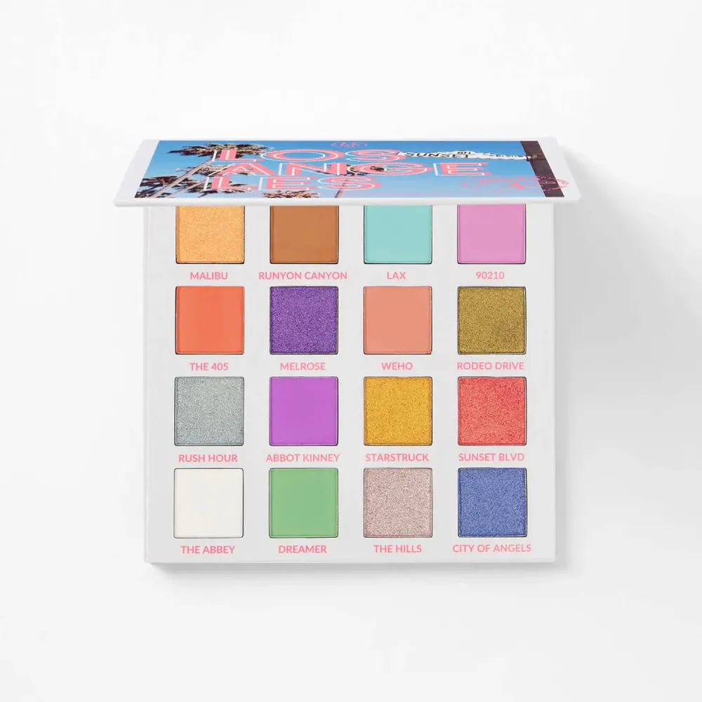 BH Cosmetics Eyeshadow Palette - Lost in Los Angeles