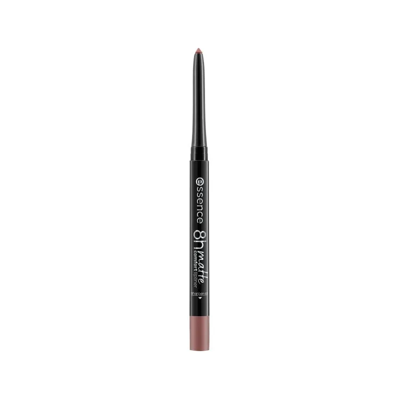 essence 8h Matte Comfort Lipliner  - creion de buze  02 Silky Hazelnut   