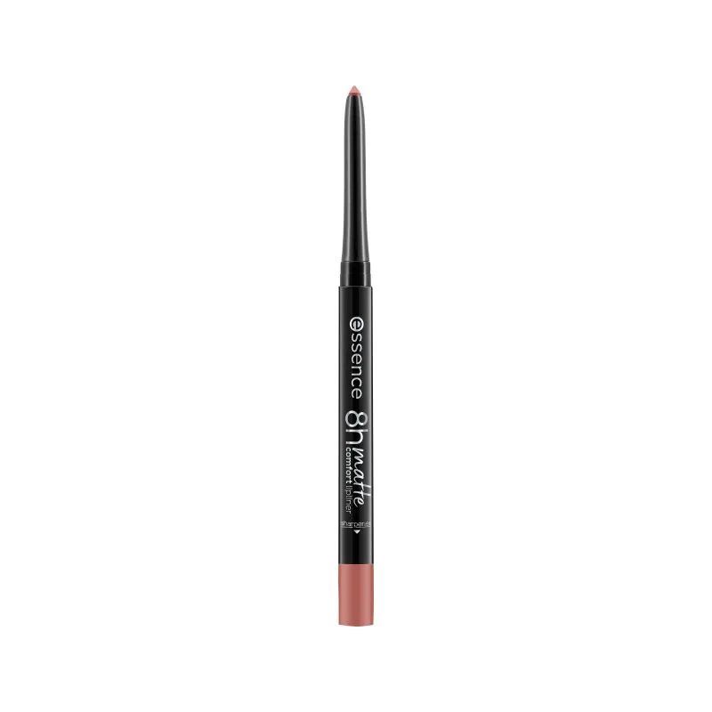 essence 8h Matte Comfort Lipliner  - creion de buze  04 Rosy Nude   