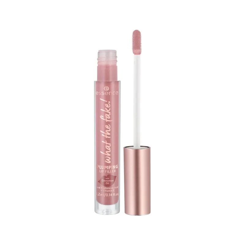 essence What The Fake! Plumping Lip Filler  - luciu de buze volumizator  02 Oh My Nude!   