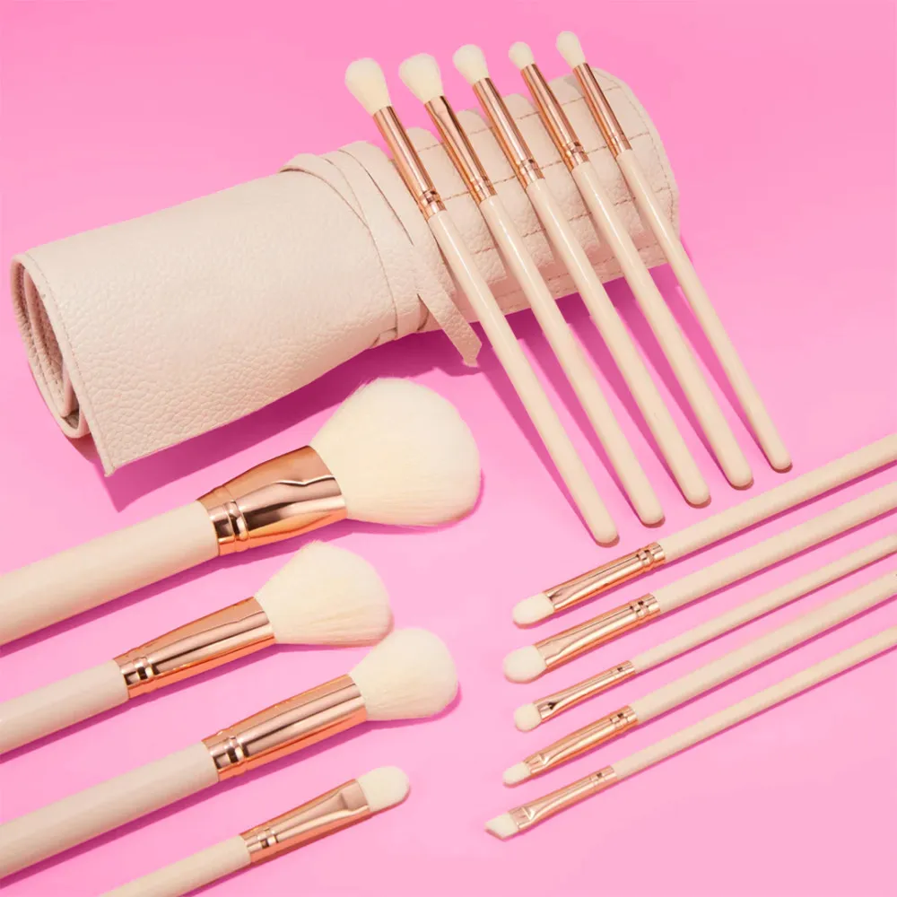 MAYANI set pensule - 14pcs Brush Set + Polybag - Luxe Collection