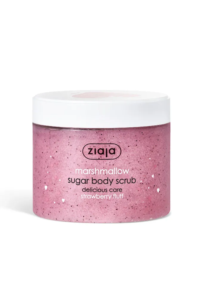 Ziaja scrub pentru corp - Sugar Body Scrub - Marshmallow