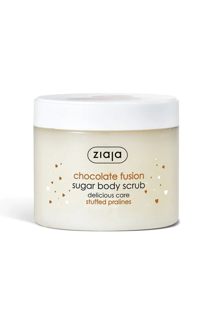 Ziaja scrub pentru corp - Sugar Body Scrub - Chocolate Fusion