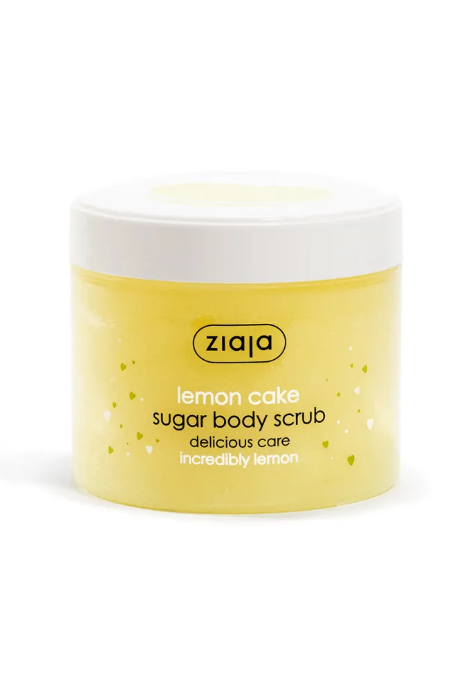 Ziaja scrub pentu corp - Sugar Body Scrub - Lemon Cake