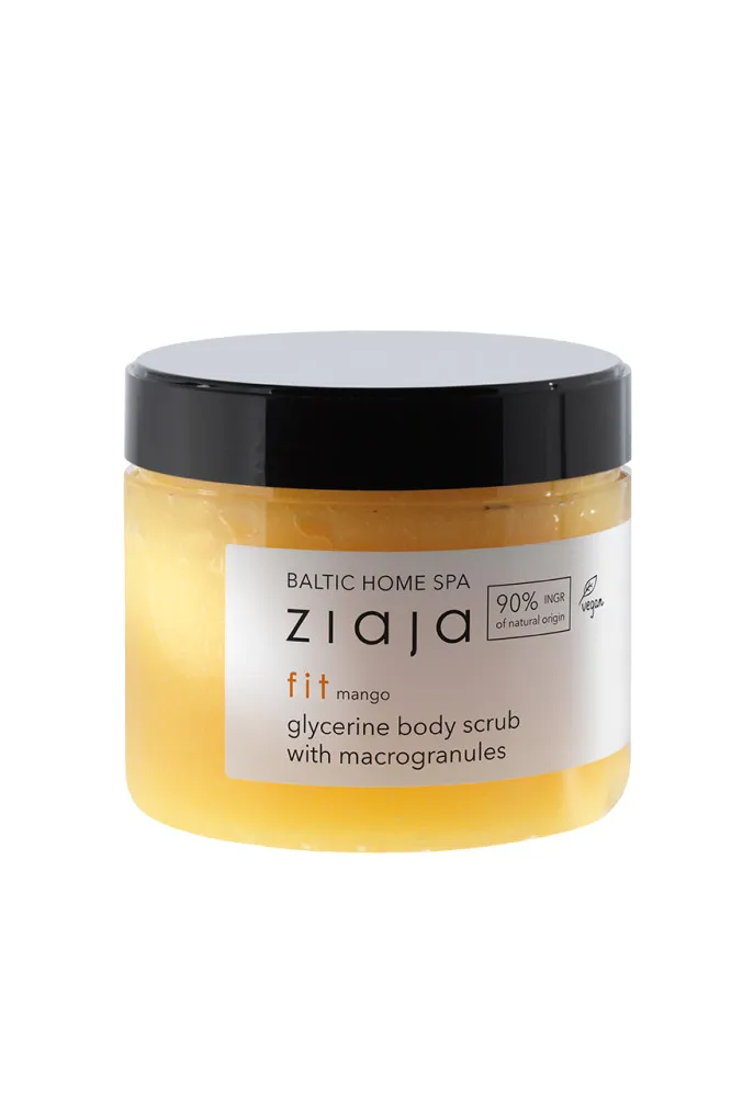 Ziaja scrub pentru corp - Glycerine Body Scrub With Macrogranules