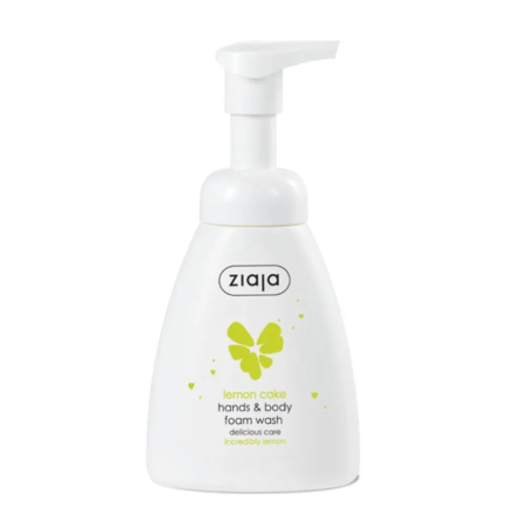 Ziaja spuma de curatare - Hand & Body Foam Wash - Lemon Cake