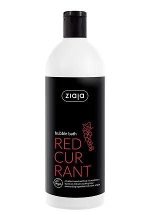 Ziaja spumant de baie - Bubble Bath - Redcurrant