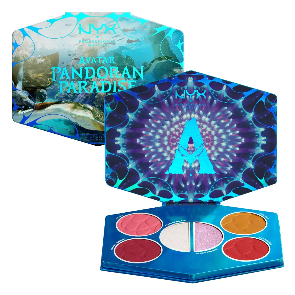 NYX Professional Makeup Avatar 2  - paleta   Pandoran Paradise Palette   