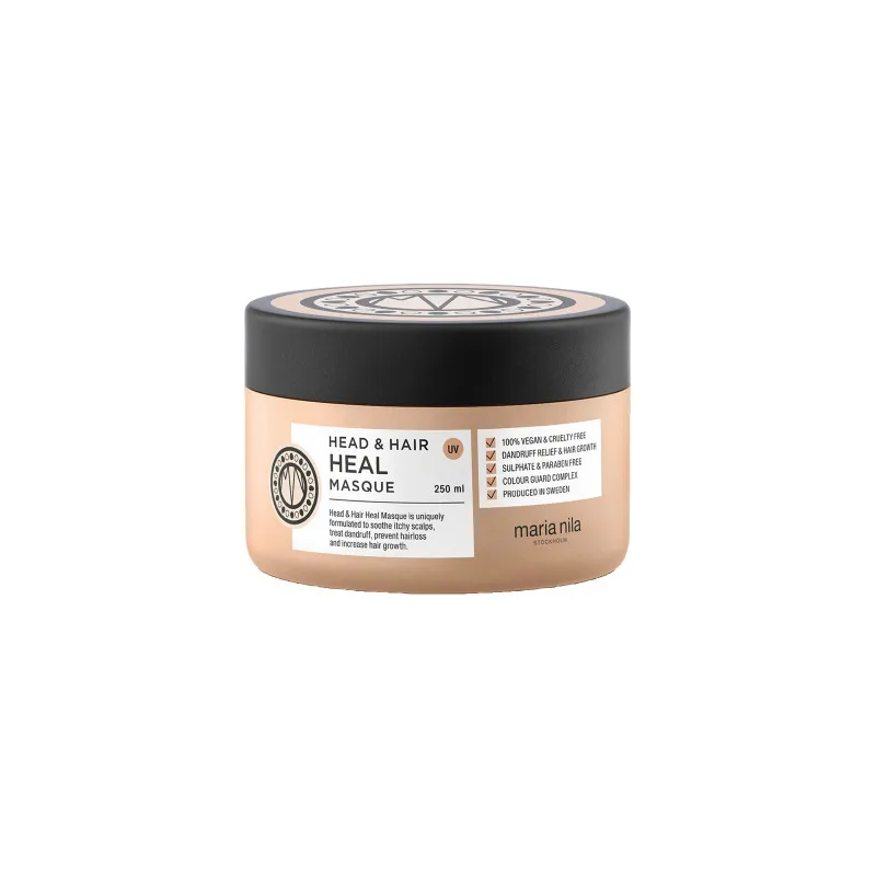 Maria Nila masca de par - Head & Hair Heal Masque