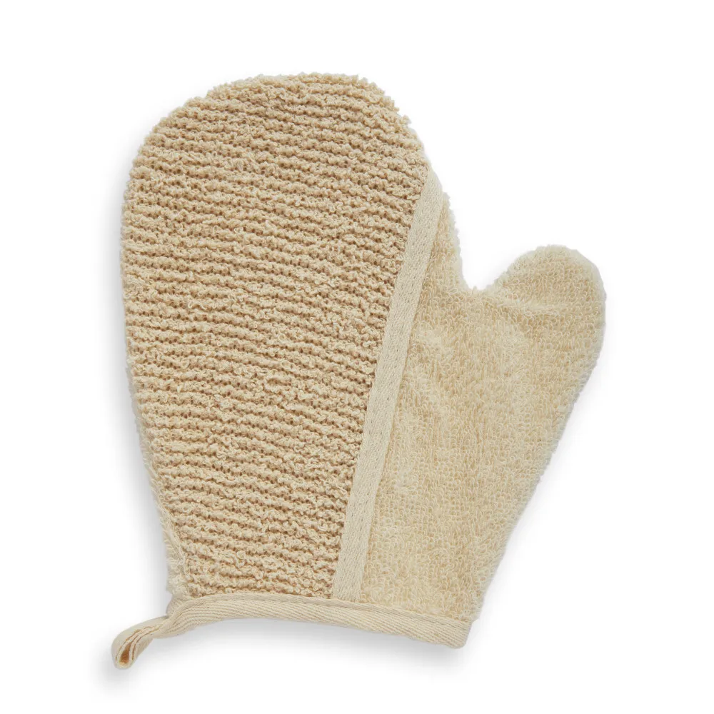 Planet Revolution Sustainable Cotton Buffing Glove - manusa de dus    