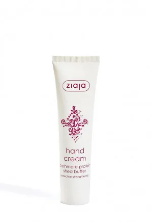 Ziaja crema de maini - Hand Cream With Cashmere Proteins & Shea Butter