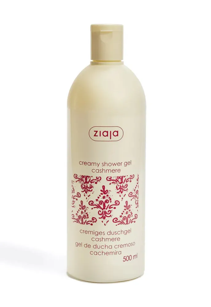 Ziaja gel de dus - Creamy Shower Gel With Cashmere Proteins