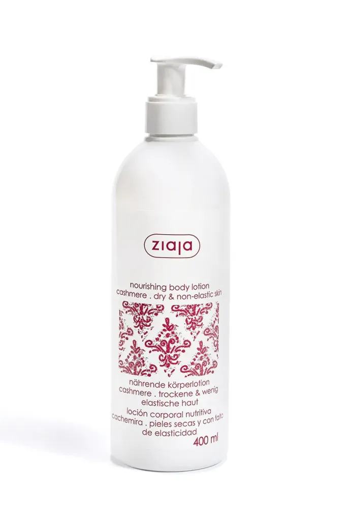 Ziaja lotiune de corp - Cashmere Nourishing Body Lotion