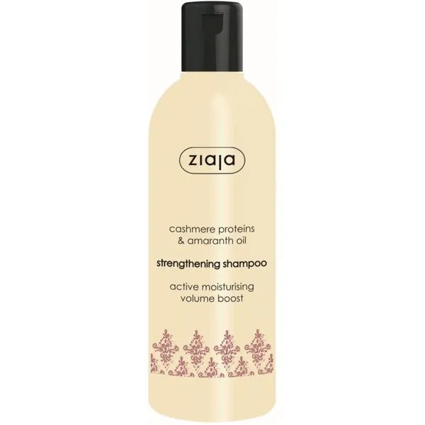 Ziaja sampon de par - Cashmere Strengthening Shampoo