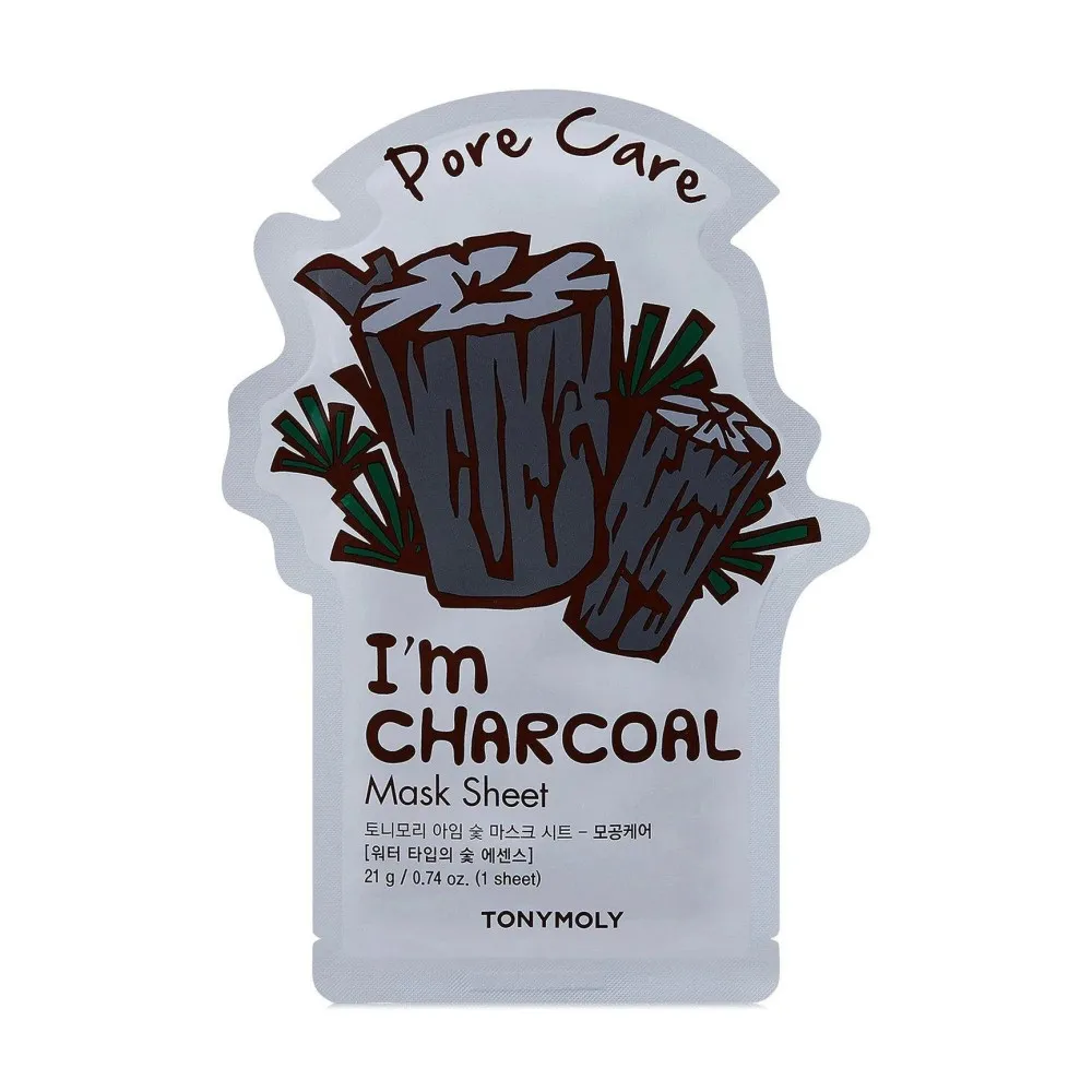 TONYMOLY masca de fata - I Am Charcoal Mask Sheet