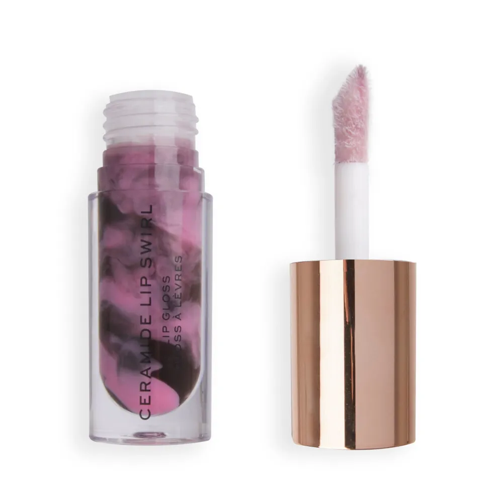 Revolution Lip Swirl Ceramide Gloss  - luciu de buze  Cherry Mauve   