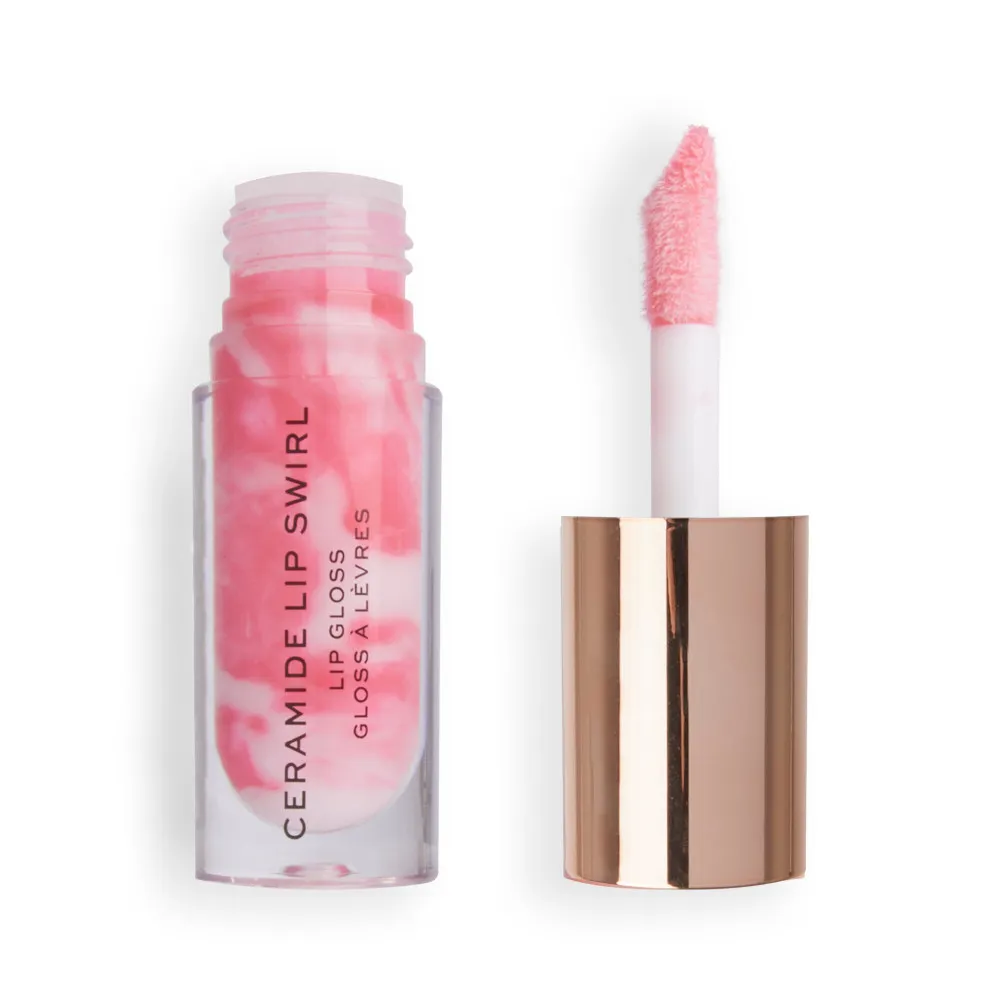 Revolution Lip Swirl Ceramide Gloss  - luciu de buze  Sweet Soft Pink   