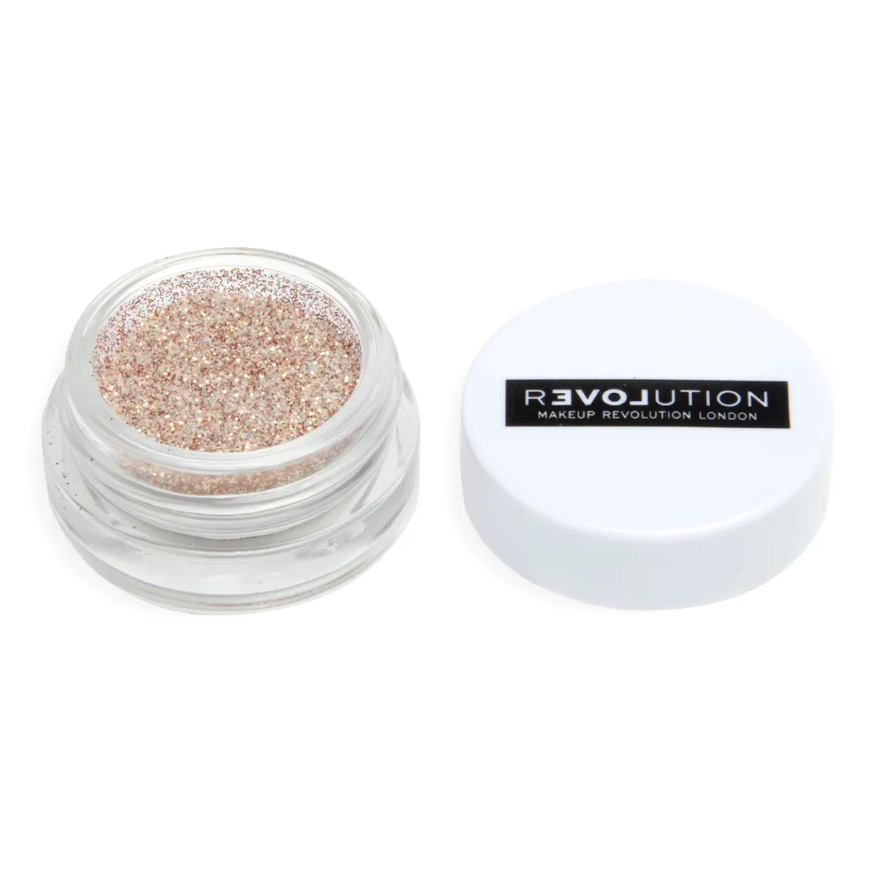 Relove by Revolution Euphoric Glitter Pot  - glitter   Gold Star   