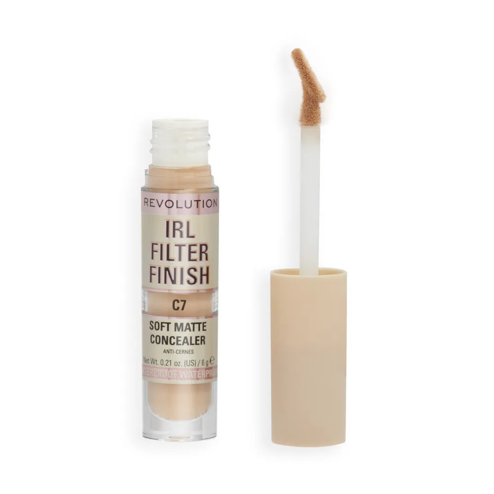 Revolution IRL Filter Finish Concealer  - corector  C7   