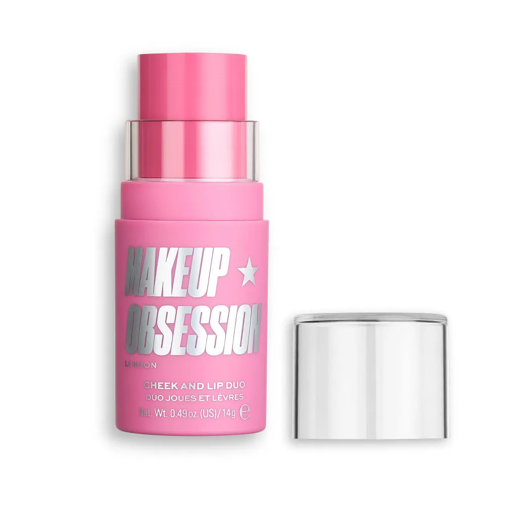 Makeup Obsession Cheek & Lip Tint  - ruj de buze si obraz  Cute AF   