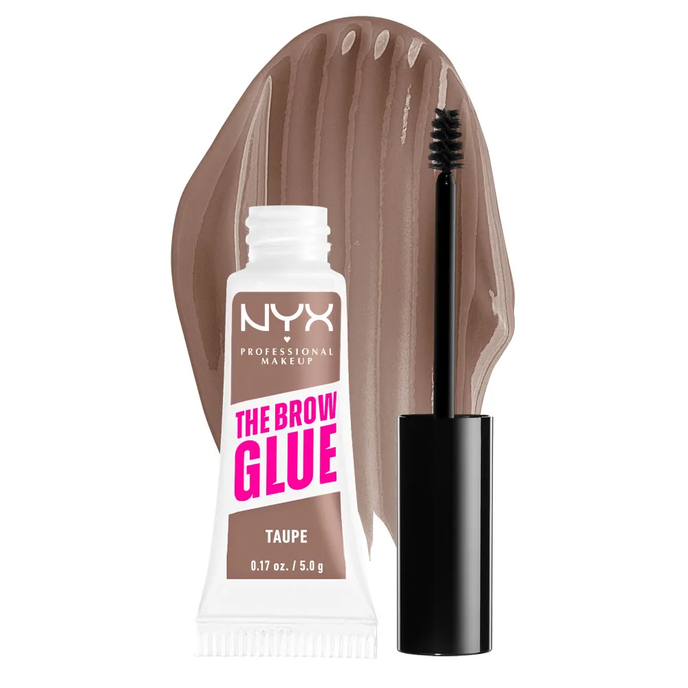 NYX Professional Makeup Brow Glue Instant Brow Styler  - fixativ de sprancene  Taupe (TBG02)   