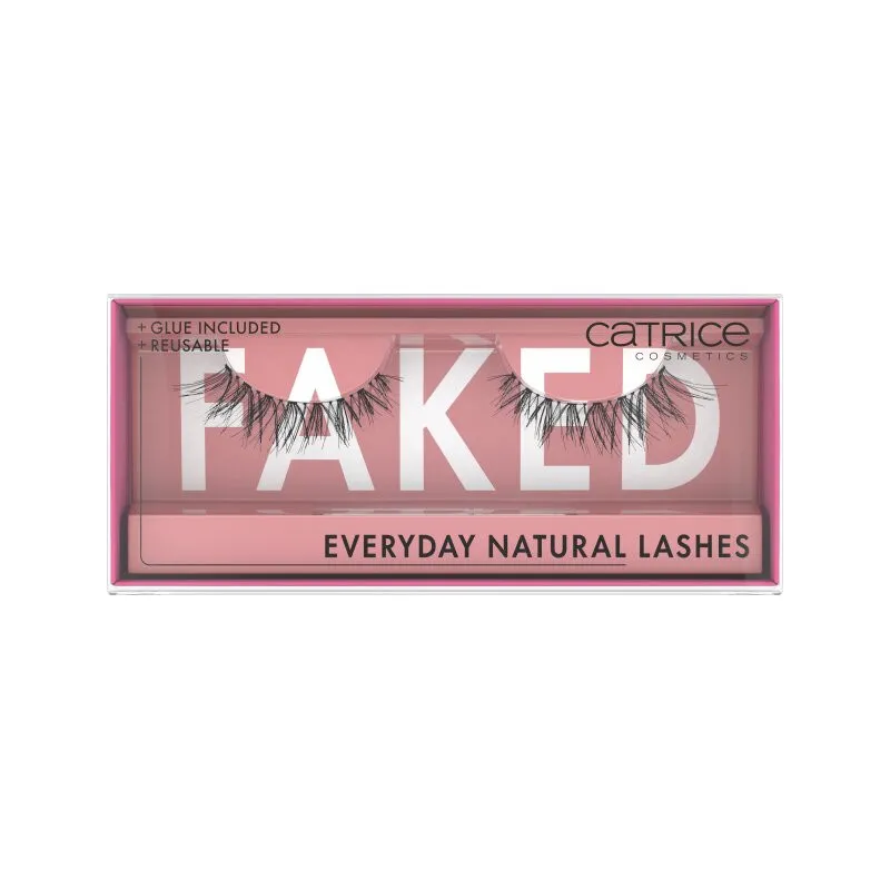 CATRICE Faked Everyday Natural Lashes - gene false    