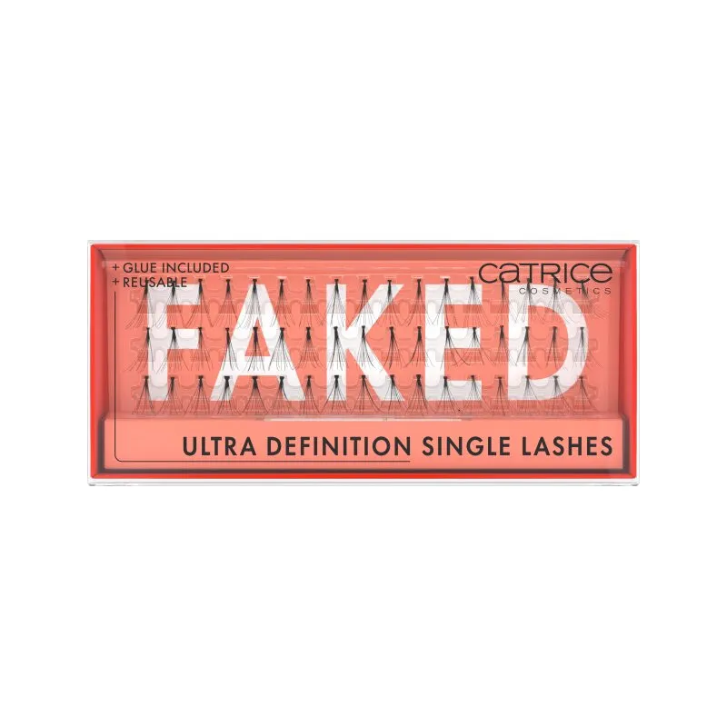 CATRICE Faked Ultra Definition Single Lashes - gene false    