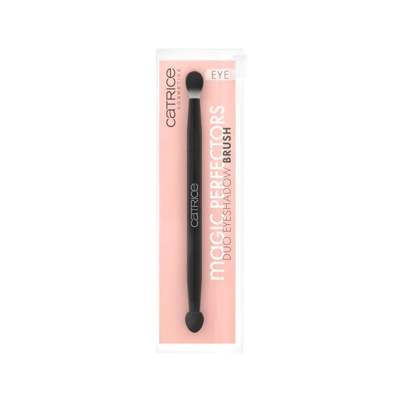 CATRICE Magic Perfectors Duo Eyeshadow Brush - pensula de machiaj    